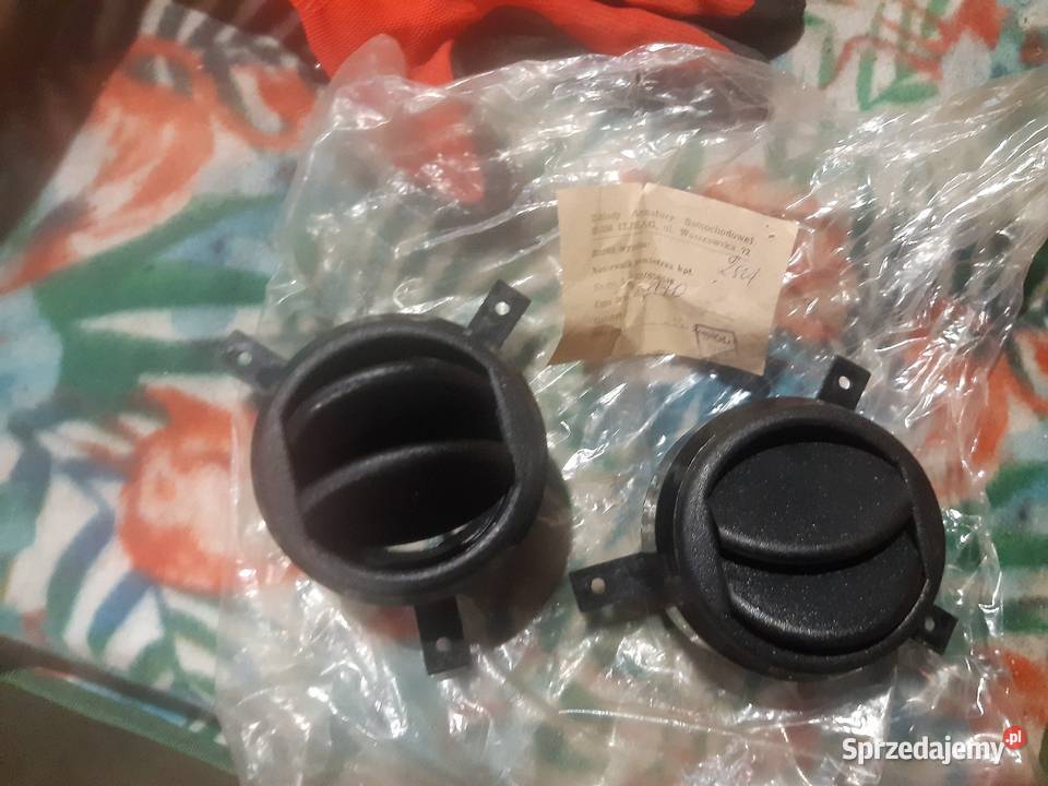 Kratki nawiewów kabiny do fiata 125p osobowe Koluszki
