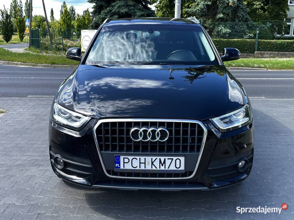 Audi Q3 20 TDI 176 Automat Zarejestrowany