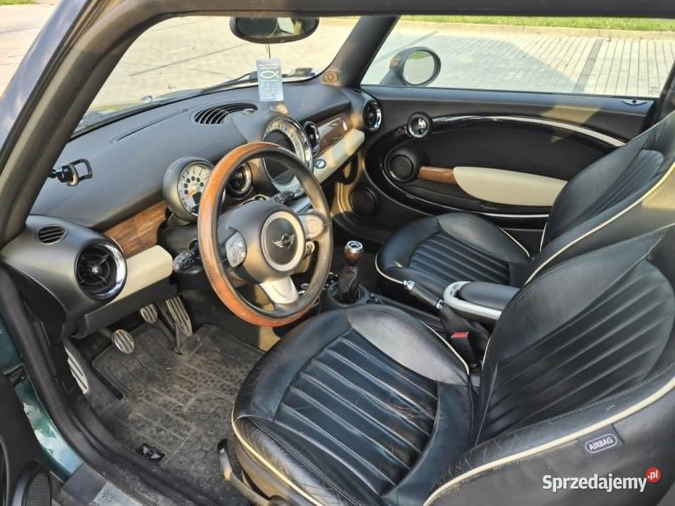 MINI CLUBMAN S ładny 16 TURBO 2008r 1600cm3 Grajewo