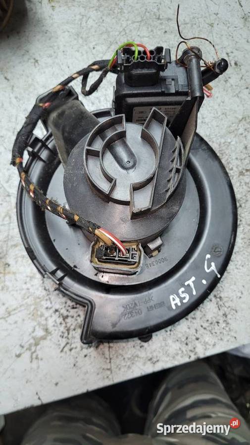 Dmuchawa nawiewu Opel Astra G Łagów sprzedam