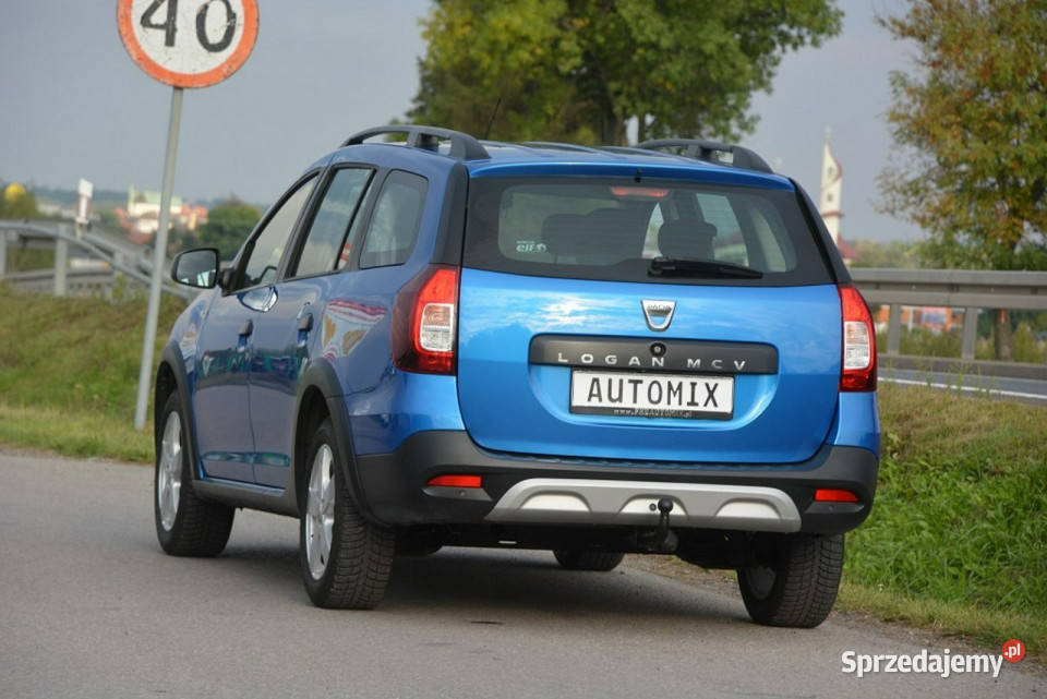 Dacia Logan 09TCE MCV Stepway gwarancja podkarpackie Sędziszów Małopolski