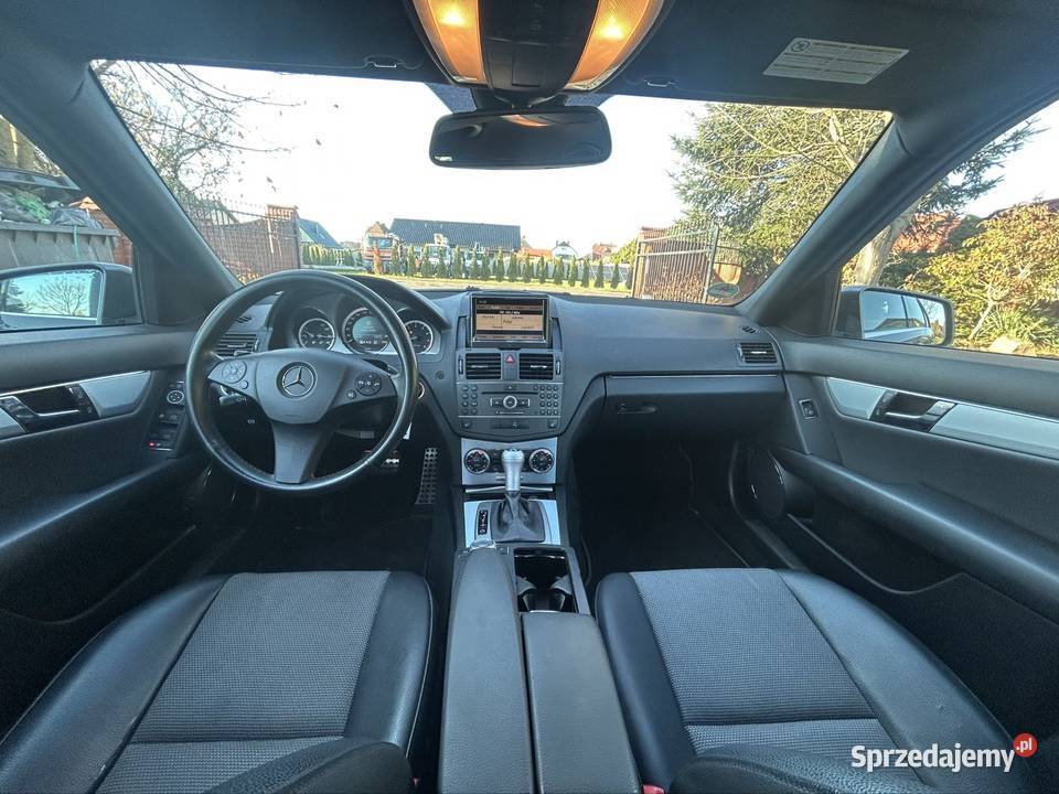 Mercedes benz AMG c klasa w204 18 turbo c200 cg benzyna Jasień