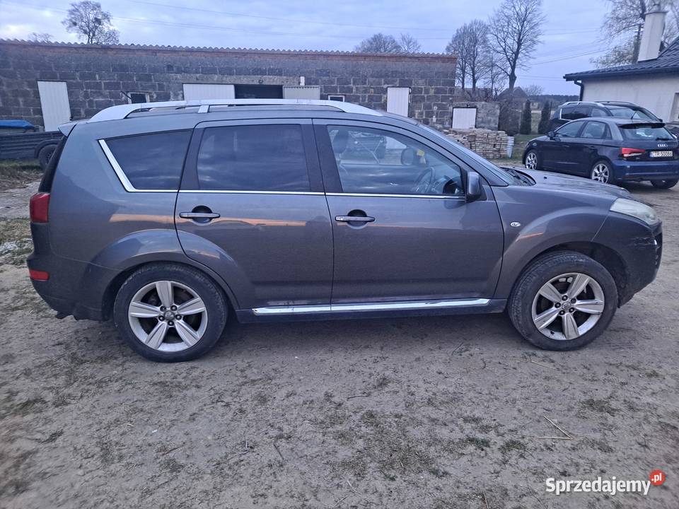 Na części Peugeot 4007 22 hdi outlander ccrosser osobowe Strzelno