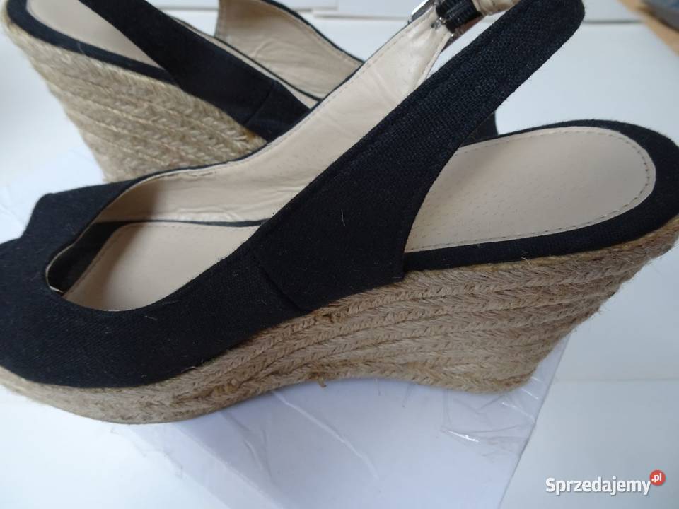 Sandały Espadryle Koturny 37 38 Nowy Sącz