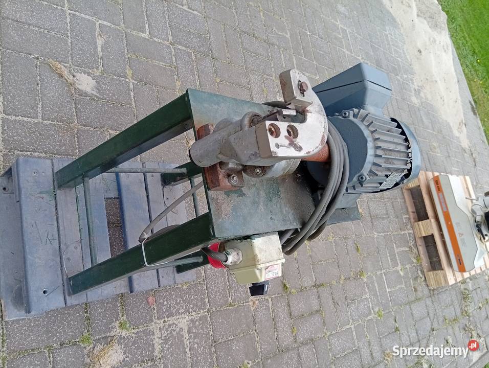 Maszyna do produkcji choinek sztucznych Wieńcy Produkcja Wojsławice