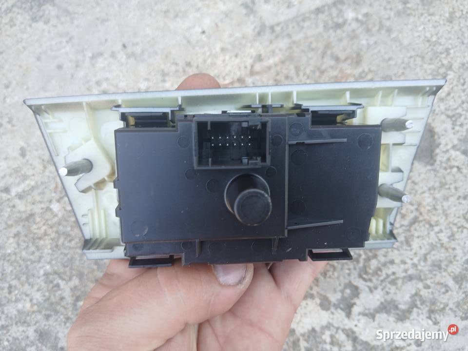 Panel Przełącznik włącznik Świateł 6932789 BMW Radłów