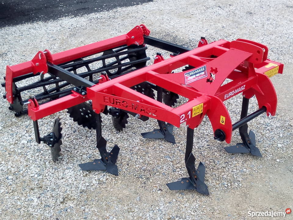 Agregat podorywkowy ścierniskowy gruber