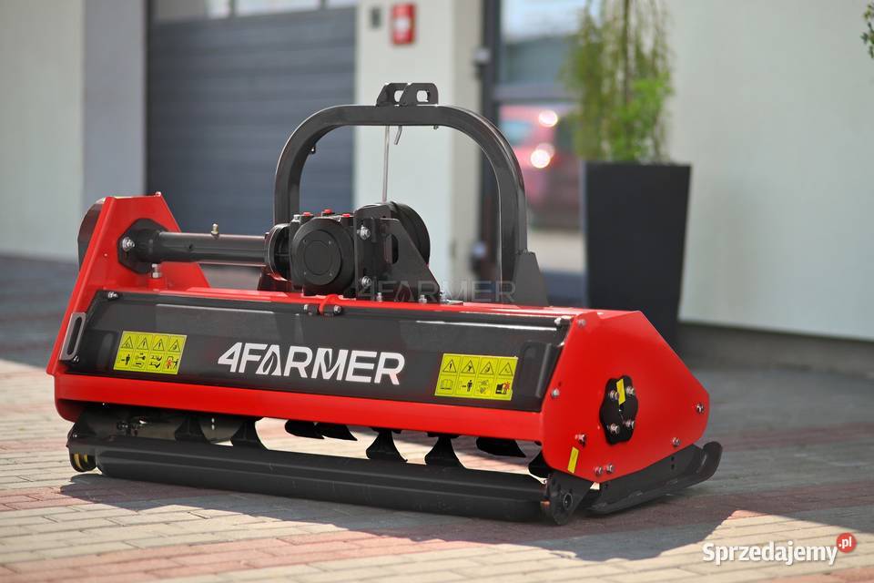 Kosiarka bijakowa EFGC 135D 4FARMER czerwona Tajęcina