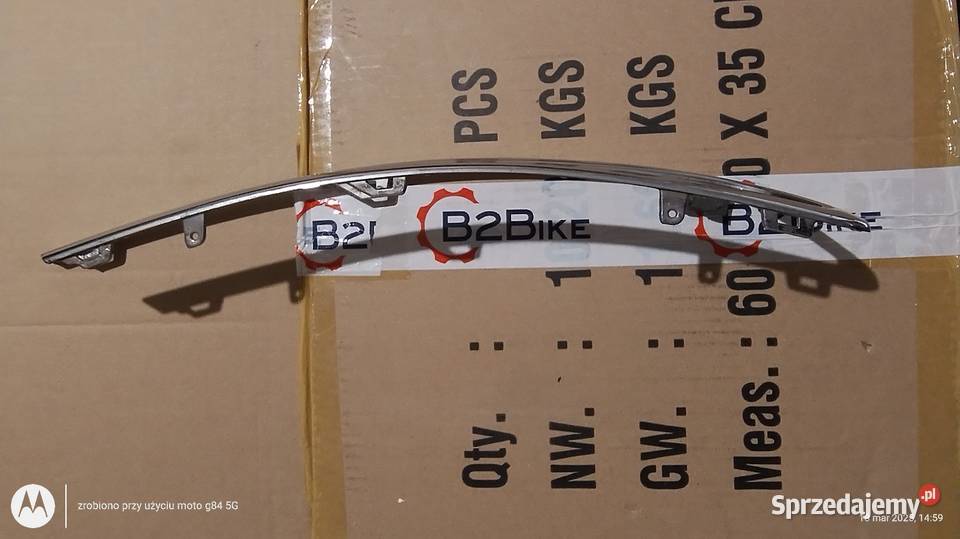 Do Citroena Berlingo IV 2020r Ramka Atrapa Chrom osobowe Białystok