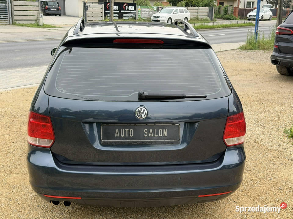 Volkswagen Golf gniazdo SD