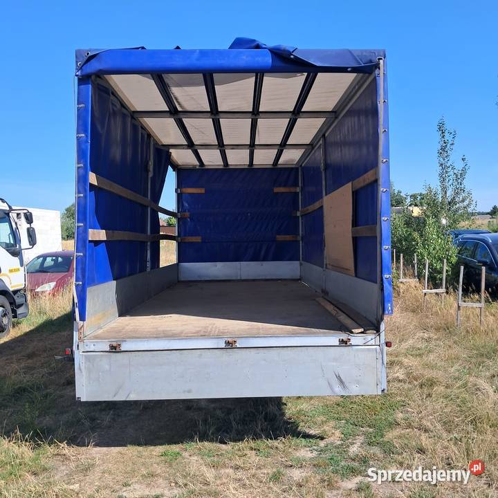 ZABUDOWA PLANDEKA FIRANKA IVECO Łuków