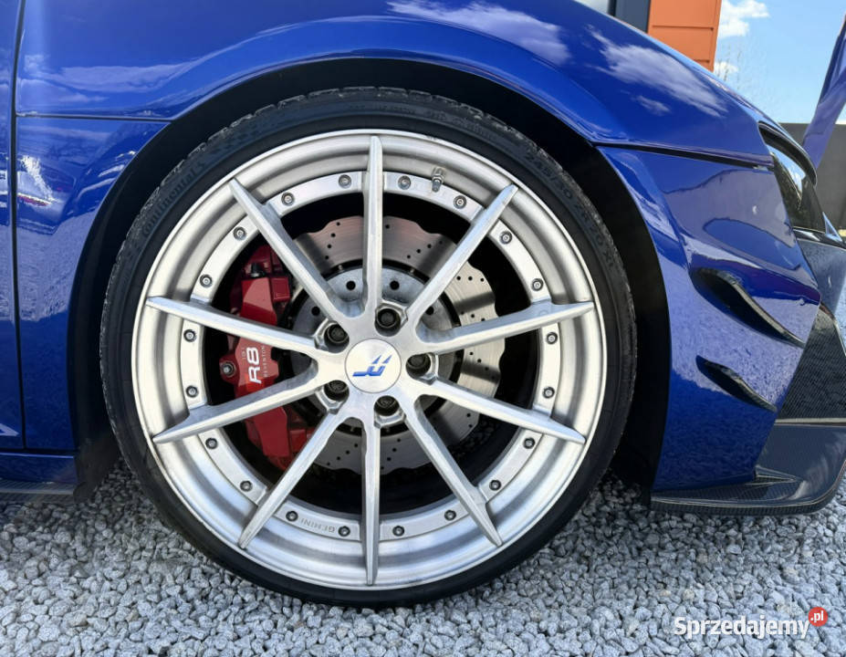 Audi R8 Coupe Doinwestowana Dużo CARBONU czujnik zmierzchu Bydgoszcz