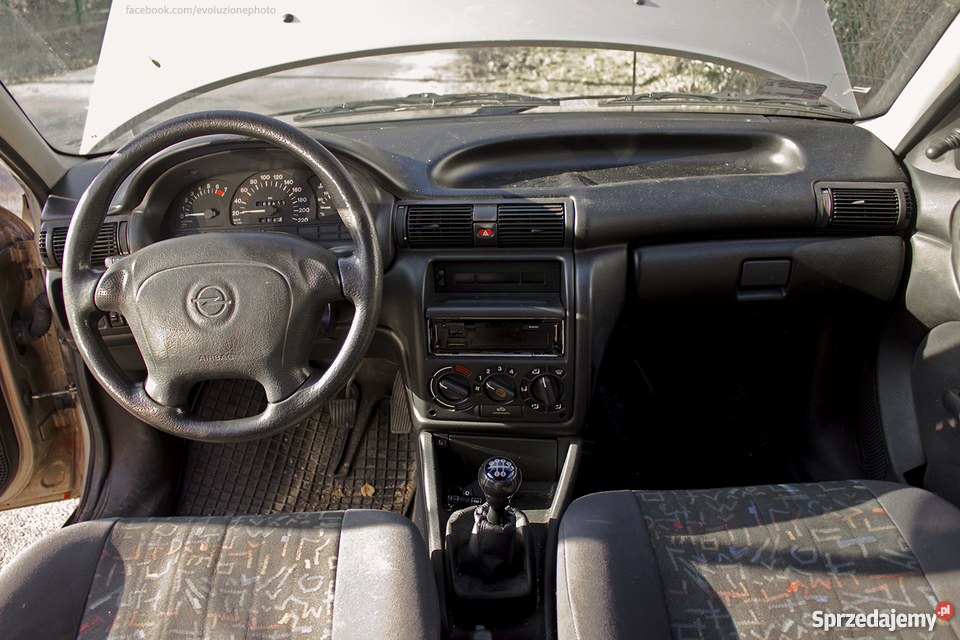 Opel Astra 14 16V 90 Ecotec prywatna mazowieckie Warszawa