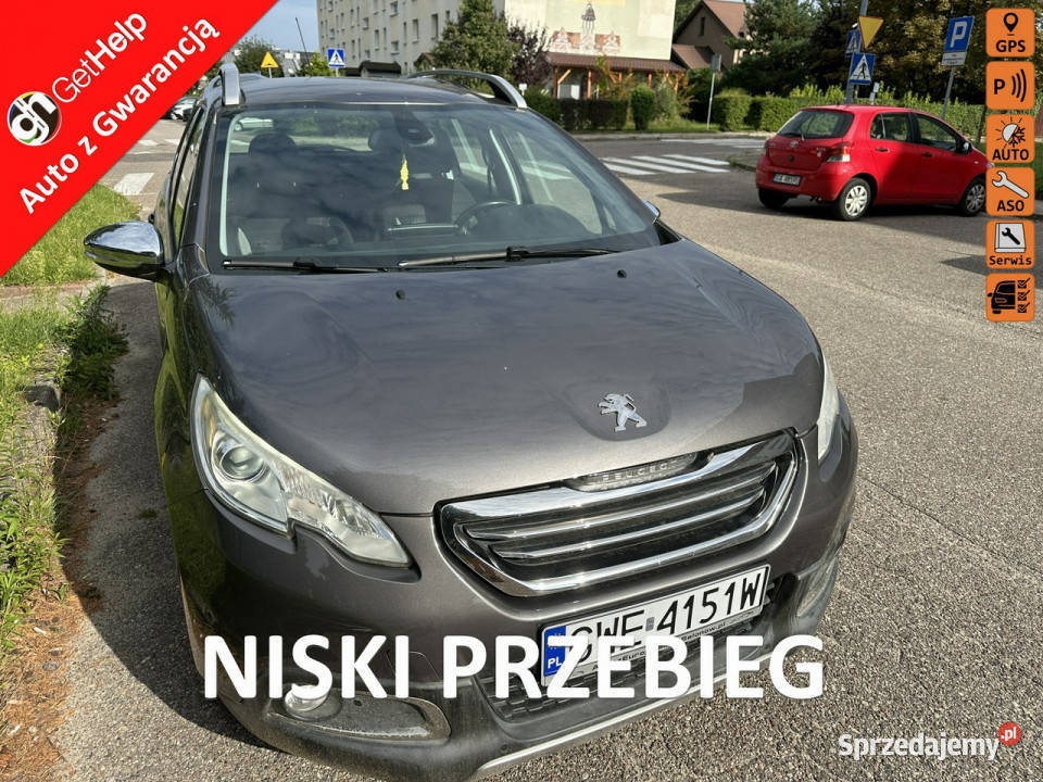 Peugeot 2008 Benzyna tempomat nawigacja nawigacja