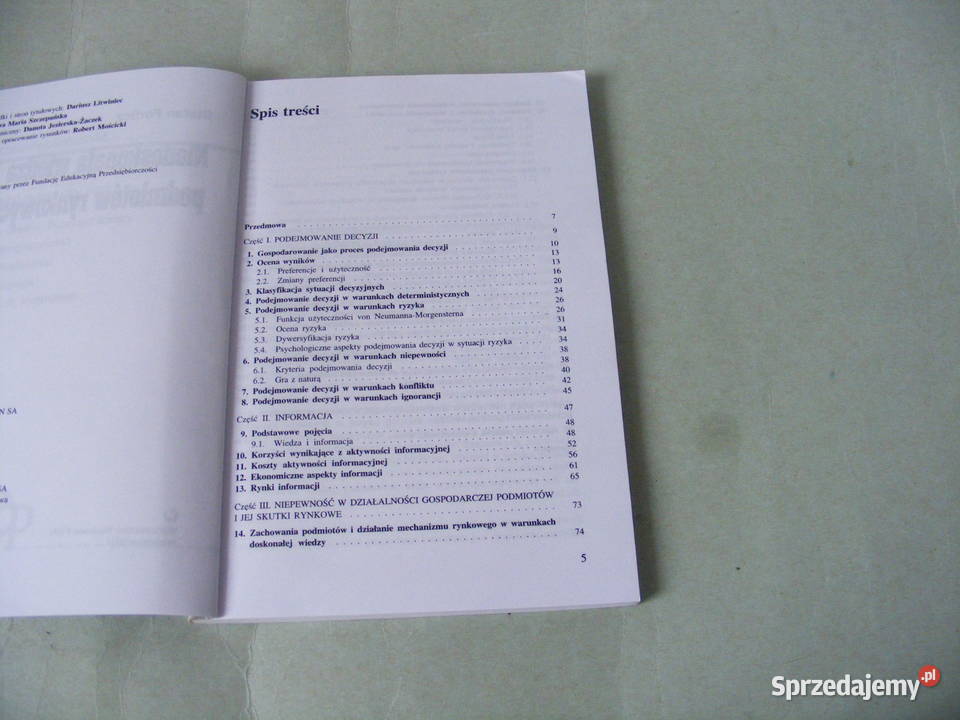 Rachunkowość zarządcza przedsiębiorstw miękka Oborniki Śląskie