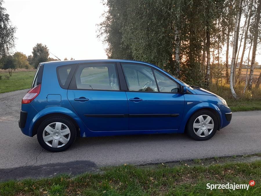 Renault Scenic II 19 DCI Lubartów