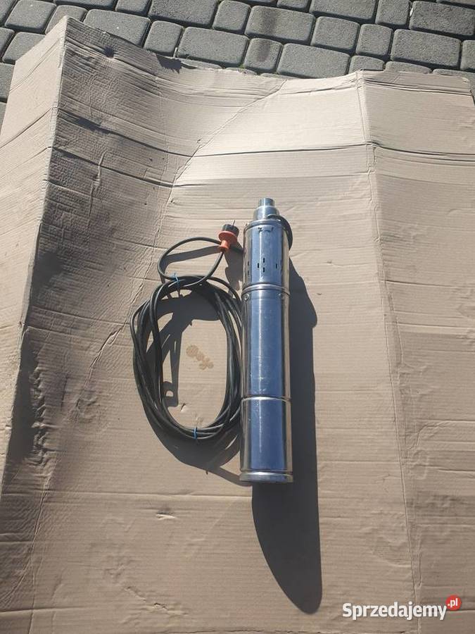 POMPA ŚRUBOWA GŁĘBINOWA DO WODY 1000 W Bass Imielin