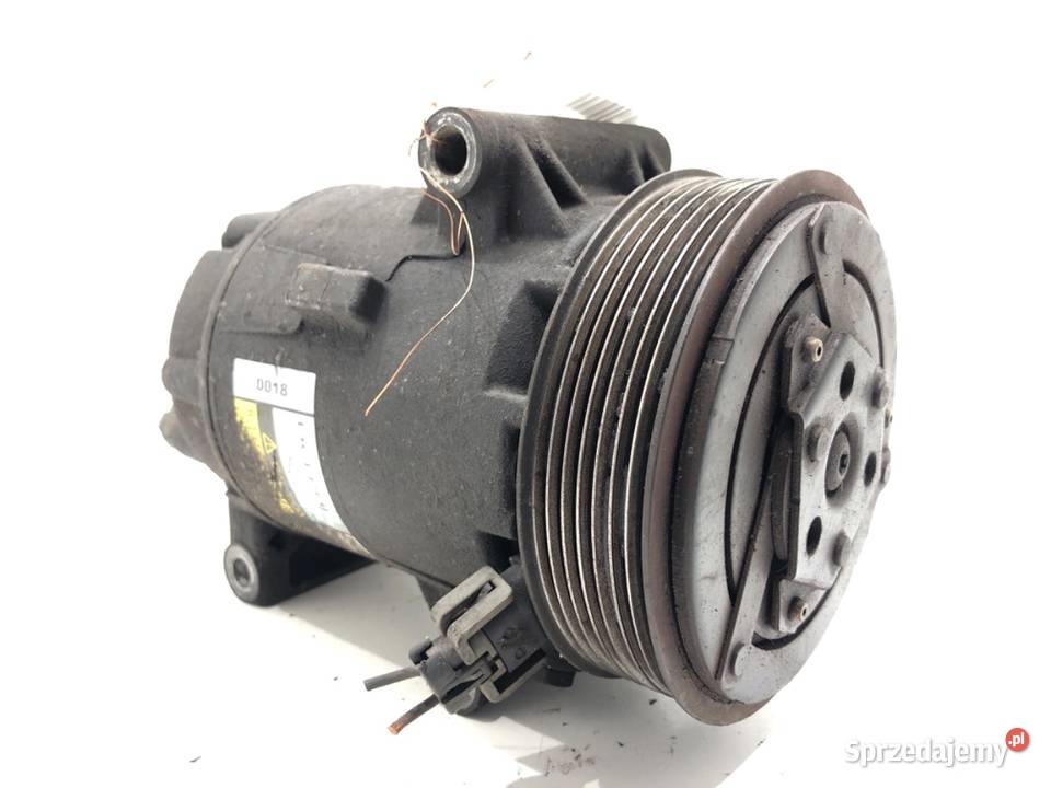 SPRĘŻARKA KLIMATYZACJI RENAULT SCNIC II
