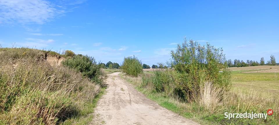 Działka węźle S6 MPZP Luzino