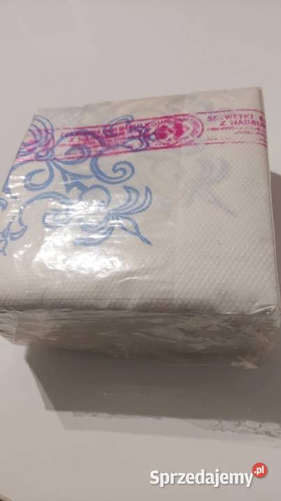 Serwetki papierowe prl Grójec