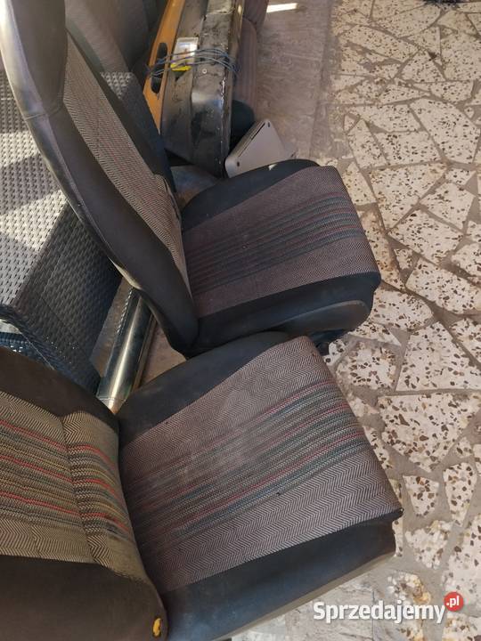 Fotele fiat 126 kubelki Świętochłowice