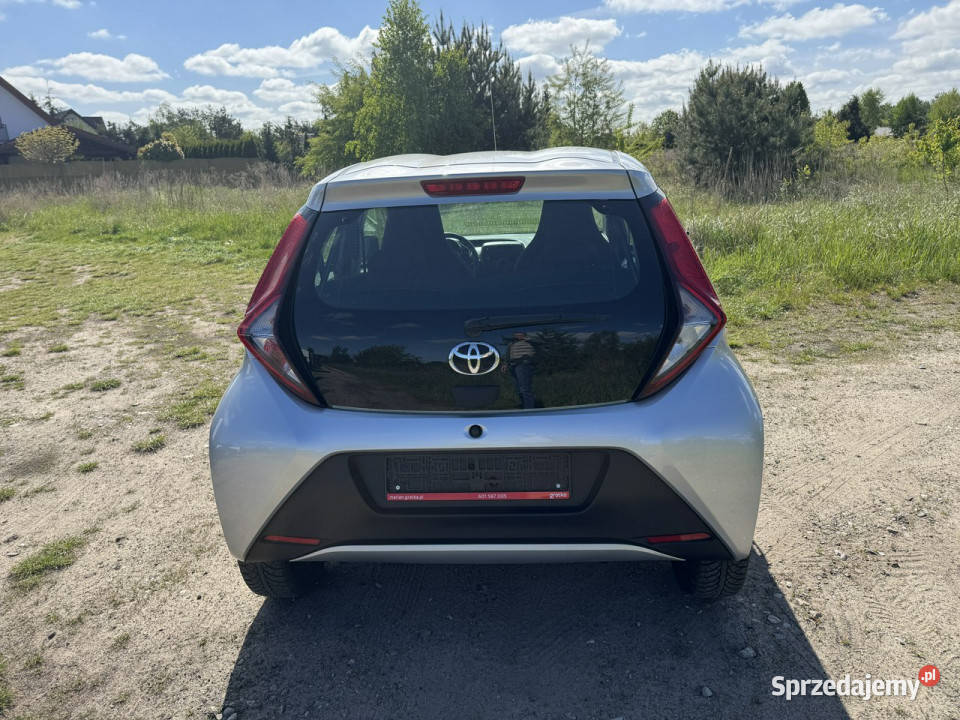 Toyota Aygo 10i 72 Przebieg 134794 53KW Kat II podgrzewane fotele Turek