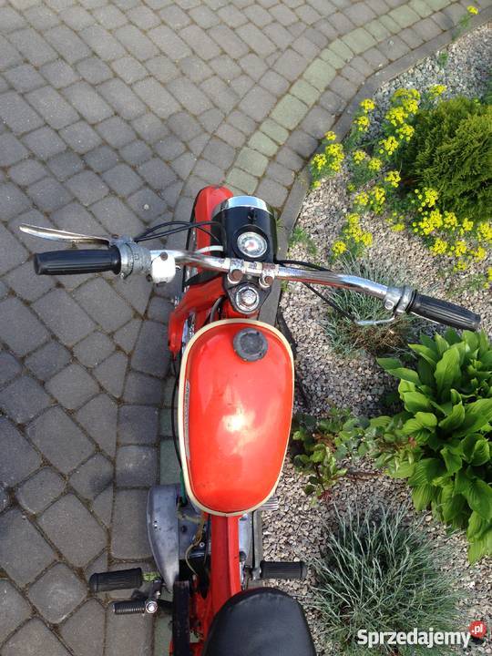 Motorower Komar zabytek PRL 1975 biegi w ręku Siedlce