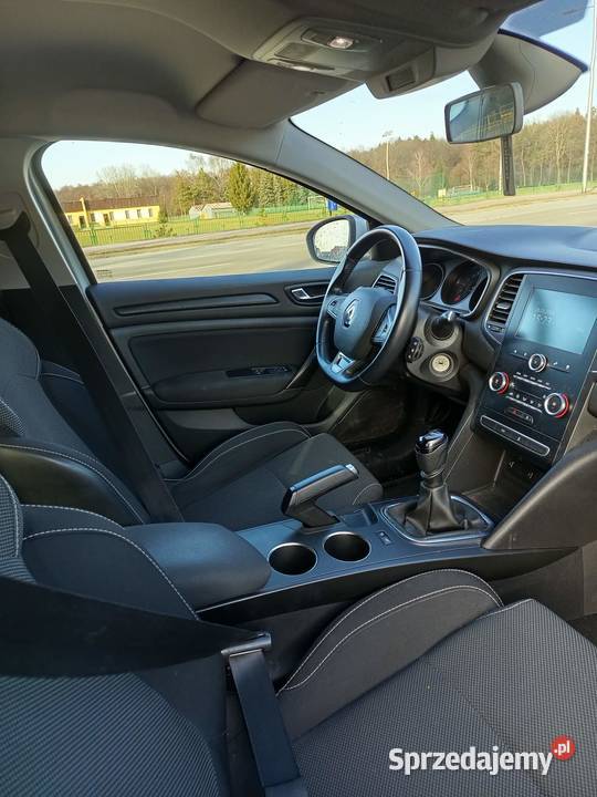 Ranault Megane 12 TCE 2017 Niski przebieg 75 Tarnobrzeg