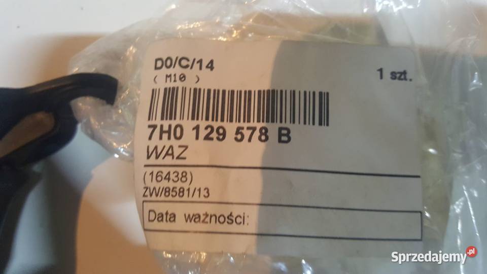 WV Transpoorter T5 6 dolot powietrza osobowe