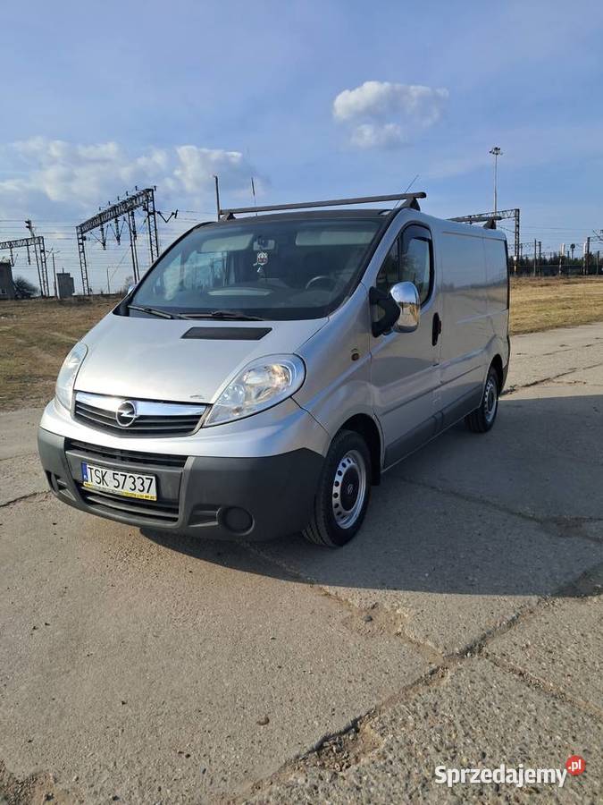 OPEL VIVARO 20CDTI 115 1998cm3 świętokrzyskie Skarżysko-Kamienna