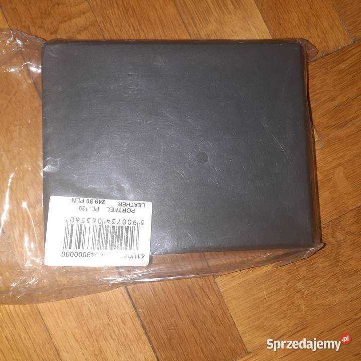 Portfel Ochnik Gdynia sprzedam