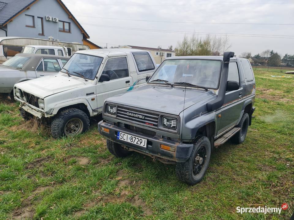 Daihatsu Feroza x2 Ochaby Wielkie