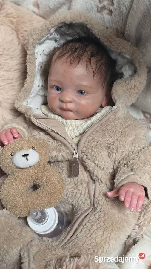 Realistic Reborn Doll Yeterllen Rybnik