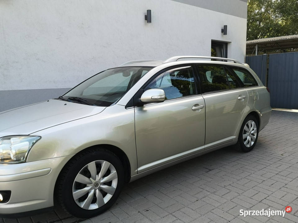 Toyota Avensis 20 D4D 126 Klimatronik Isofix 126KM Strzegom