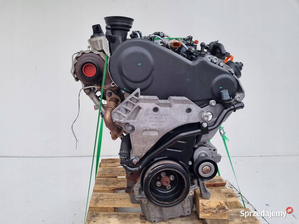 SILNIK KOMPLET VW Golf V Plus 20 TDI 110 ładnie osobowe lubelskie Chełm