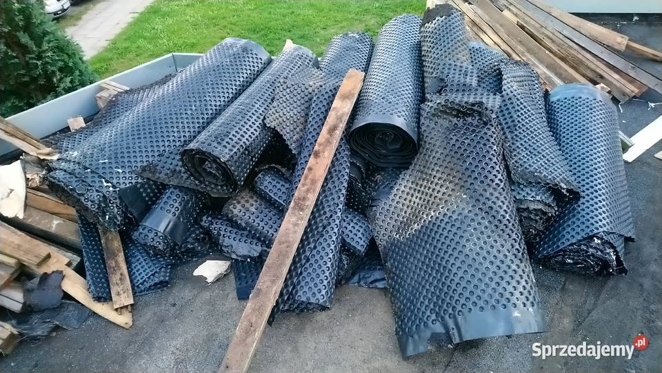 Folia kubełkowa izolacyjna ok 7080 m2 Żary