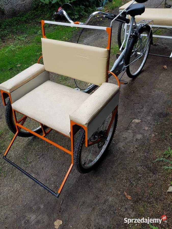 NowyZgrabnyDo pracyrekreacjiRower riksza ryksza sprzedam