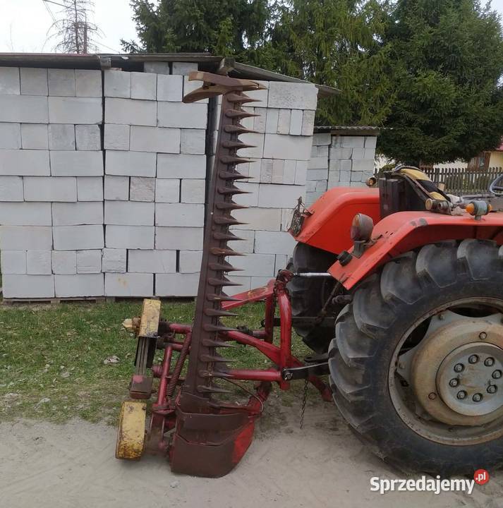 Kosiarka do ciągnika Osa 2 nowego w oryginale nieuszkodzony Szczucin sprzedam