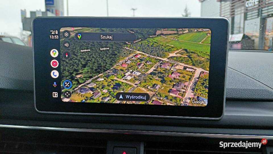 Mapy Audi S4 A5 A6 A7 Q2 Q5 Q7 MIB2 4G MHI2 Pozostałe Łódź