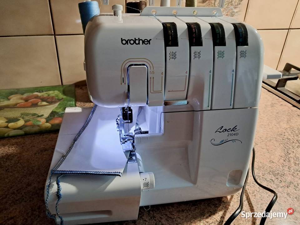 Maszyna do szycia owerlok 4 nitkowy Brother Radzymin