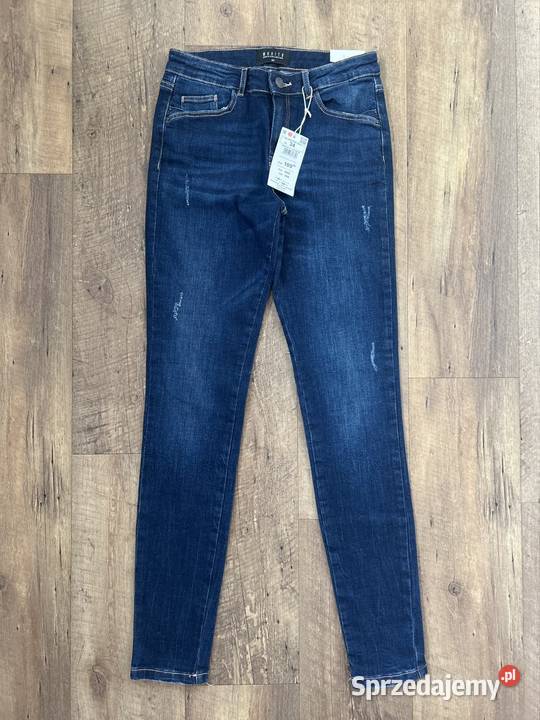 Jeansy slim XS jeansy Mohito Rozmiar 34(XS) Spodnie mazowieckie Wyszków