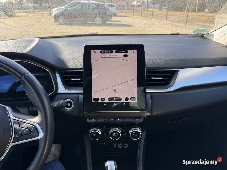 Renault Captur 16 BENZYNAELEKTRYK Klimatronik ASR (kontrola trakcji) Konin sprzedam