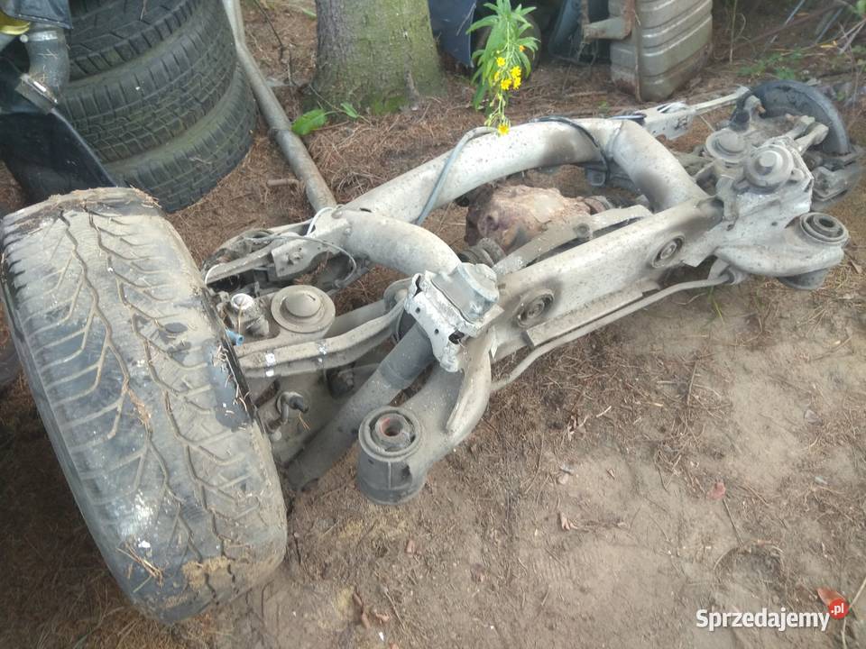 Zawieszenie tylne BMW e39 525td 2003r komplet