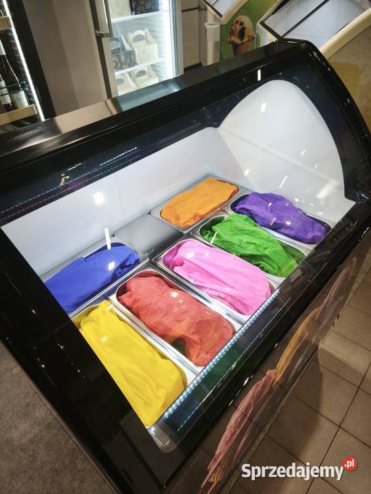Dystrybutor do lodów Juka 7 smaków Nowy Oklejony Stargard