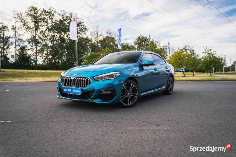 BMW 2 Gran Coupe 218i Gran Coup przyciemniane szyby dolnośląskie Bielany Wrocławskie sprzedam