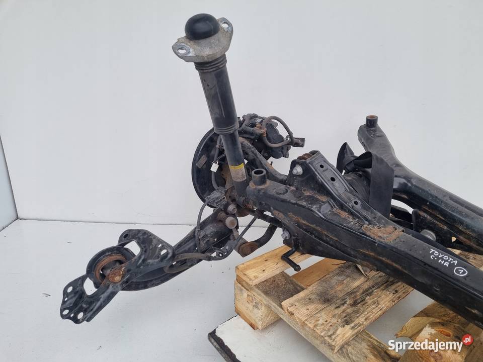 Toyota CHR CHR 18 HYBRYDA TYLNE TYLNIE Rudka