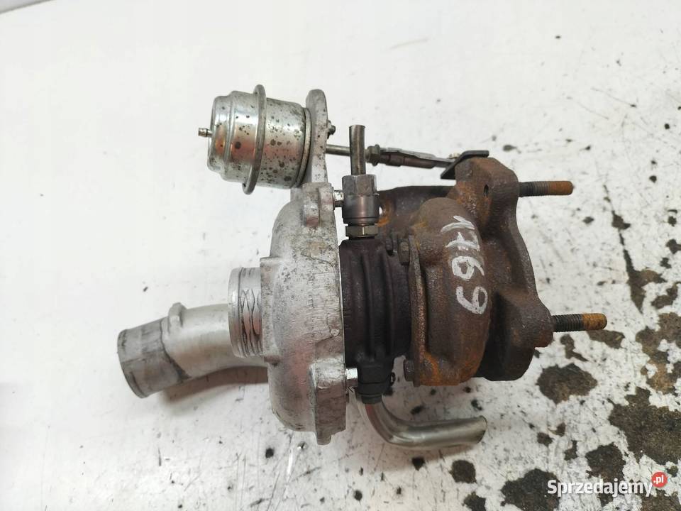 TURBOSPRĘŻARKA GT15498 751768 19 DCI Nissan osobowe świętokrzyskie