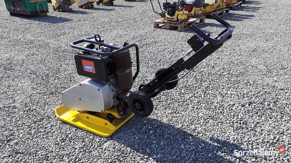 ZAGĘSZCZARKA WACKER DPS3060 69 Trzebnica