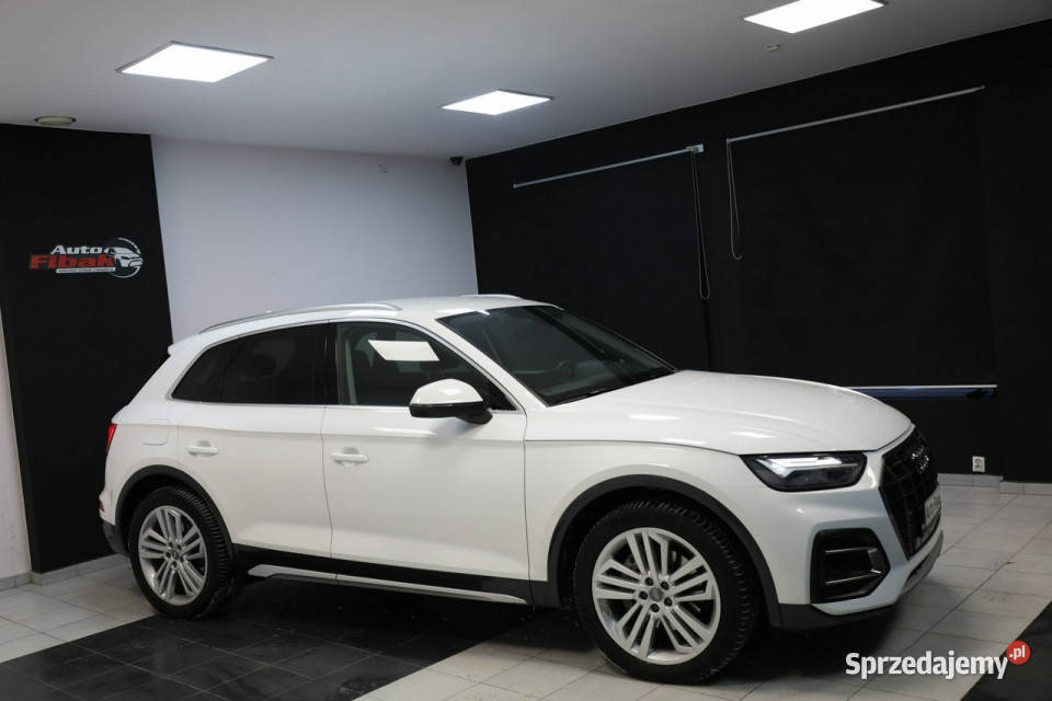 Audi Q5 Salon PolskaLift76000Serwis ASOI 163KM Konstantynów Łódzki