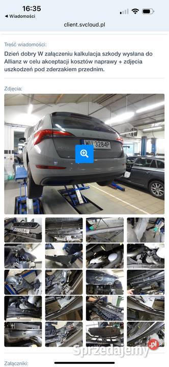 Skoda Scala 10 DSG 2022 Tsi automat grzane 999cm3 wielkopolskie Huta Szklana sprzedam